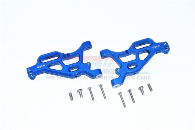 ARRMA LIMITLESS ALL-ROAD SPEED BASH Aluminum Front Lower Arms - 10pc set - GPM MAF055