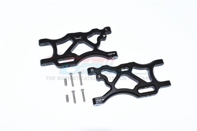Limitless Typhon Infraction GPM Racing Aluminum Front Lower Arms Set Red