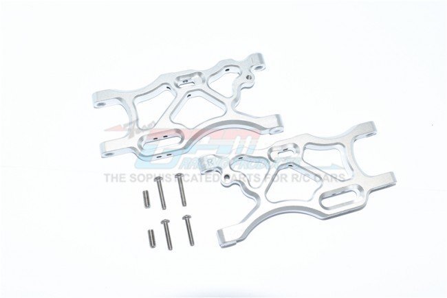 GPM Racing Aluminium 7075 Rear Lower Suspension Mount for Arrma 1:5 KRATON 8S / Outcast 8S / KRATON EXB/Outcast EXB Upgrades - Red