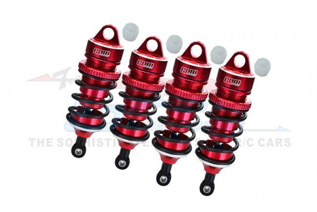 GPM MAL07888FR 6061-T6 Adjustable Dampers for ARRMA LIMITLESS V2