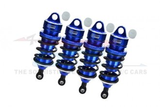 GPM MAL07888FR 6061-T6 Adjustable Dampers for ARRMA LIMITLESS V2