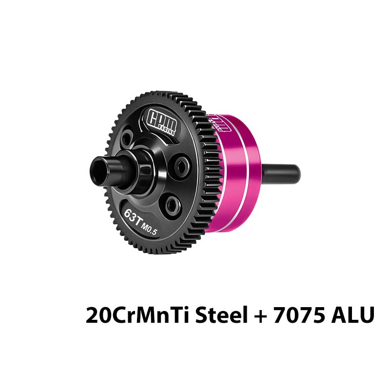ARRMA Mini Kraton 3S Centre Differential MAKM63S 63T 0.5 Module