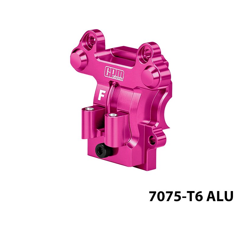 ARRMA Mini Kraton 3S Front Differential Cover 7075-T6 MAKM012 by GPM