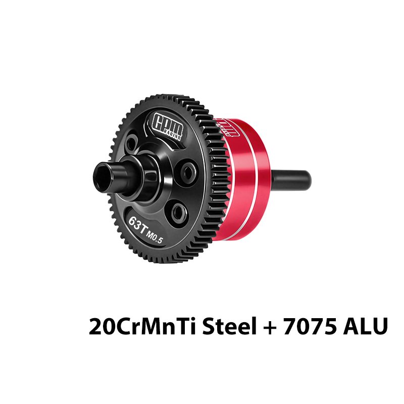 ARRMA Mini Kraton 3S Centre Differential MAKM63S 63T 0.5 Module