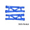 ARRMA MINI KRATON 3S 7075-T6 Alloy Rear Lower Suspension Arms - GPM MAKM056