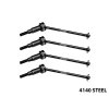 ARRMA MINI KRATON 3S 4140 Steel Front And Rear CVD Drive Shafts 71mm - GPM MAKM071FRS ARRMA MINI KRATON 3S 4140 Steel Front And Rear CVD Drive Shafts 71mm - GPM MAKM071FRS
