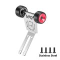alt="ARRMA MINI KRATON 3S Stainless Steel Bearing Wheelie Bar Thick 1mm - GPM MAKM040R" title="ARRMA MINI KRATON 3S Stainless Steel Bearing Wheelie Bar Thick 1mm - GPM MAKM040R"