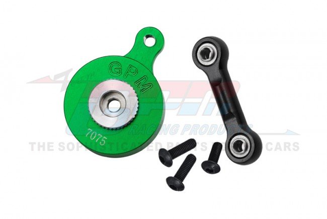 GPM MAM4023TSH 7075 Aluminium Direct Mount Servo Saver