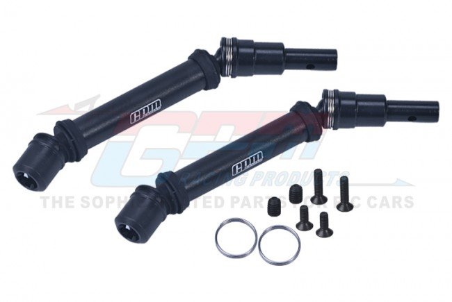 GPM Front/Rear CVD Drive Shaft For ARRMA 1/8 Mojave 4S BLX – Carbon Steel & Aluminum