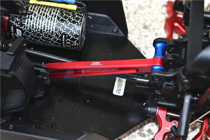 Set di parti dello sterzo in lega di alluminio per ARRMA 1/8 Mojave 4X4 4S BLX e