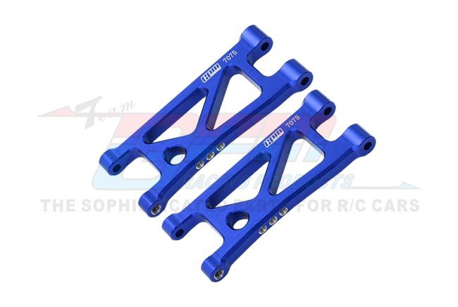 ARRMA MOJAVE GROM MEGA DESERT TRUCK 7075 Alloy Rear Lower Suspension Arms - GPM MGM056