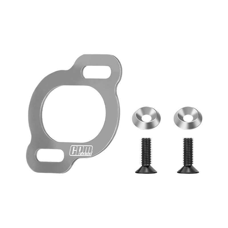ARRMA GORGON MEGA 550 BRUSHED MONSTER TRUCK Stainless Steel Motor Mount Plate - GPM MGO018