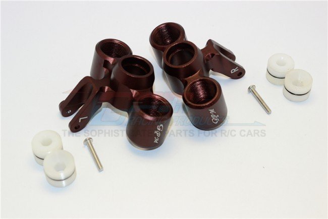 HPI Sprint 2 Upgrade Parts - Aluminum Steering Assembly, 1 Set In Purple
