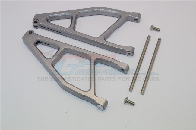 Tamiya Wild Willy 2 Upgrade Parts - Spring Steel Front Upper Tie Rod (1 Pair Set)
