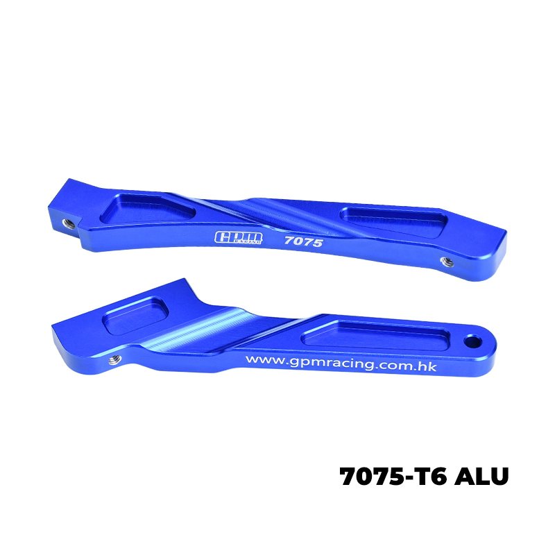 seiamaru6！ GPM MNV6016FR Aluminium Chassis Brace for ARRMA NOTORIOUS 6S