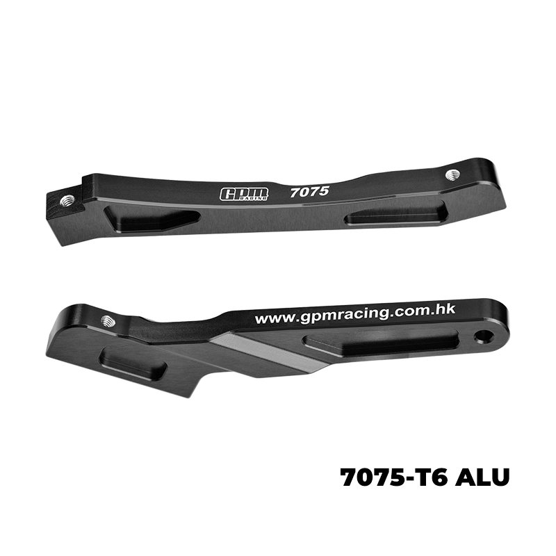GPM MNV6016FR Aluminium Chassis Brace for ARRMA NOTORIOUS 6S