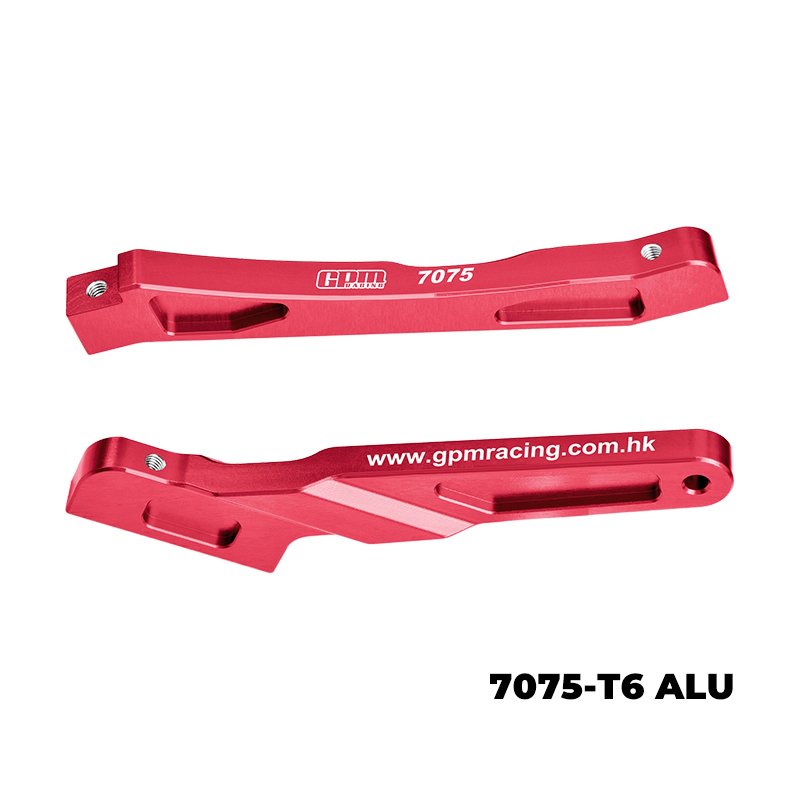 seiamaru6！ GPM MNV6016FR Aluminium Chassis Brace for ARRMA NOTORIOUS 6S