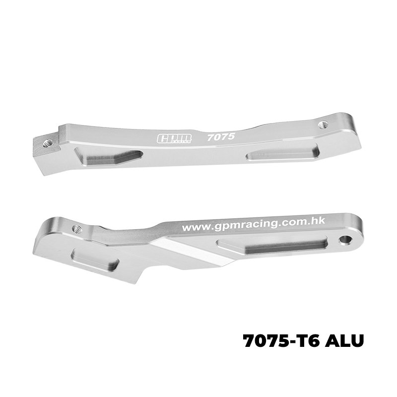 GPM MNV6016FR Aluminium Chassis Brace for ARRMA NOTORIOUS 6S