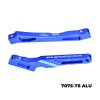 ARRMA NOTORIOUS 6S V6 7075-T6 Alloy Front And Rear Chassis Brace - GPM MNV6016FR ARRMA NOTORIOUS 6S V6 7075-T6 Alloy Front And Rear Chassis Brace - GPM MNV6016FR