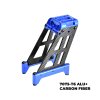 ARRMA OUTCAST 8S BLX STUNT TRUCK 7075-T6 Alloy + Carbon Fiber Center Tower - GPM MAOX025A