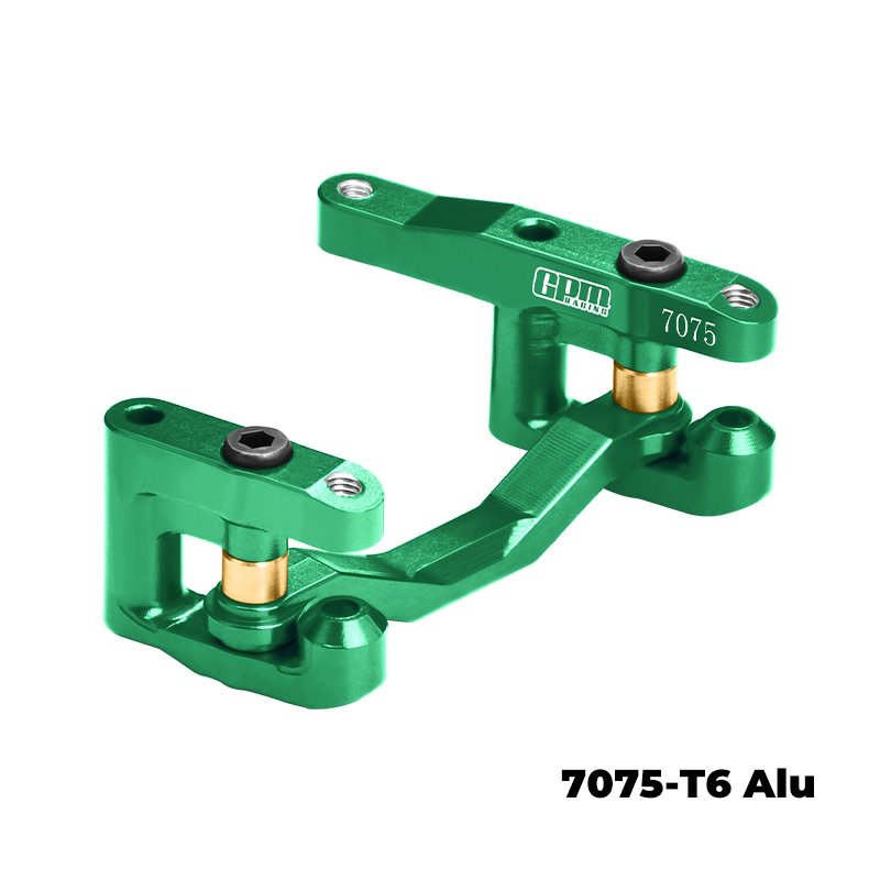 GPM Aluminium 7075-T6 vordere Lenkstange - Set für - Modellbau Metz