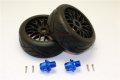 alt="ARRMA SENTON 6S BLX SHORT COURSE Aluminum 13mm Hex Adapters+Rubber Radial Tires With Plastic Wheels - 8pc set - GPM ARR88910/2" title="ARRMA SENTON 6S BLX SHORT COURSE Aluminum 13mm Hex Adapters+Rubber Radial Tires With Plastic Wheels - 8pc set - GPM ARR88910/2"