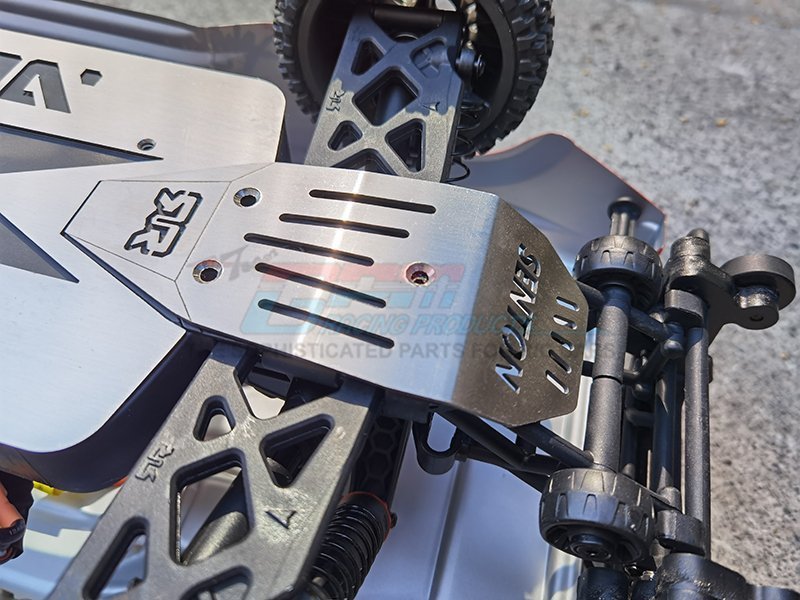 Kit Viti Dinamiche ARRMA H2050 In Acciaio Inox Per Senton 3S (Assi Di Trasmissione)