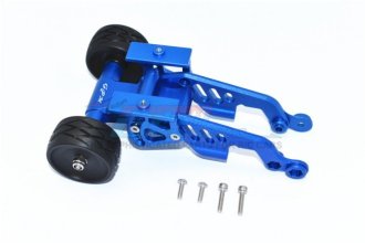 GPM Aluminium Rear Body Post Mount Für Arrma Talion, Limitless, Kraton – 2er Set In Silber, Inkl. Schrauben