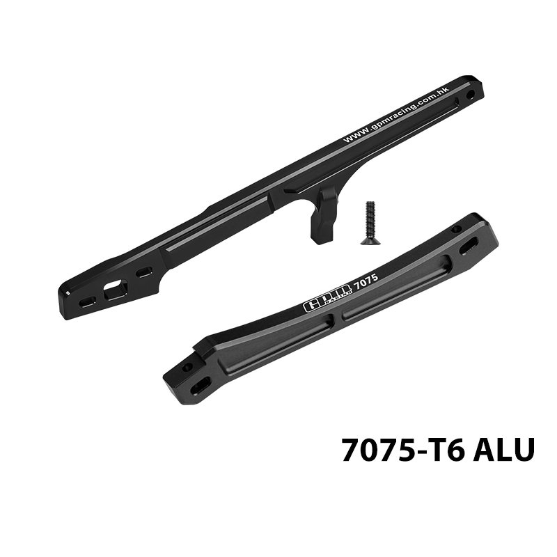 ARRMA TALION 6S EXB 7075 Alloy Front and Rear Brace MTV6016FR by GPM