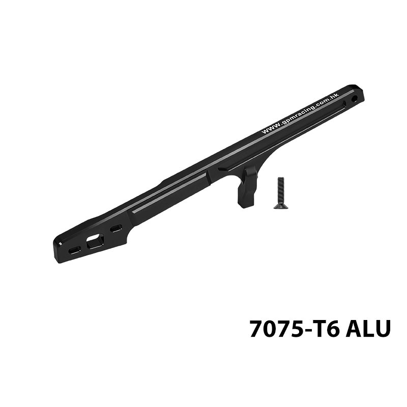 ARRMA TALION 6S EXB 7075 Alloy Rear Brace - GPM MTV6016R