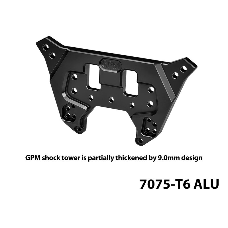 ARRMA Talion 6S EXB 7075 Alloy Rear Shock Tower 9mm Replacement