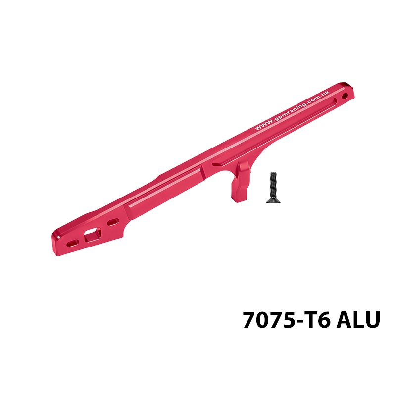 ARRMA TALION 6S EXB 7075 Alloy Rear Brace - GPM MTV6016R