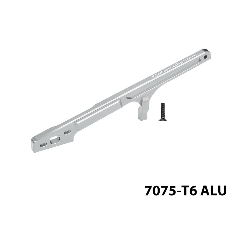 ARRMA TALION 6S EXB 7075 Alloy Rear Brace - GPM MTV6016R