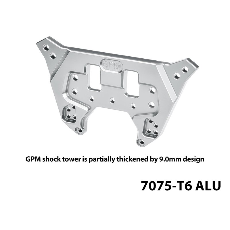 ARRMA Talion 6S EXB 7075 Alloy Rear Shock Tower 9mm Replacement