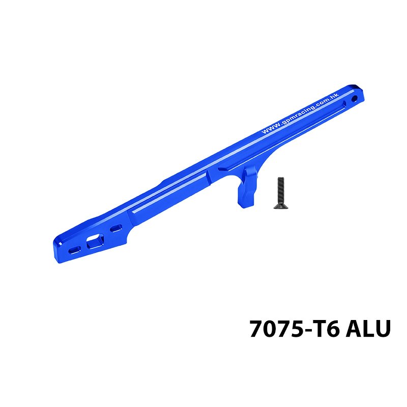 ARRMA TALION 6S EXB 7075 Alloy Rear Brace - GPM MTV6016R