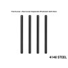 ARRMA Talion 6S EXB 4140 Steel Front & Rear Lower Suspension Pins (Inner) 4x67.5mm - GPM MTV6/PIN67