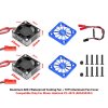 ARRMA TALION 6S EXB 6061 Alloy High Speed 35x10mm Cooling Fan 20000 Rpm - GPM MTV6018FAN