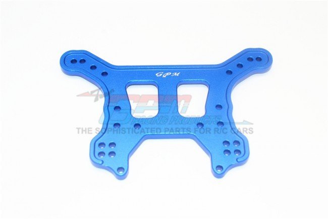 Torre Ammortizzatore Anteriore GPM Racing In Alluminio Verde – Per Arrma Typhon 6S 1/8