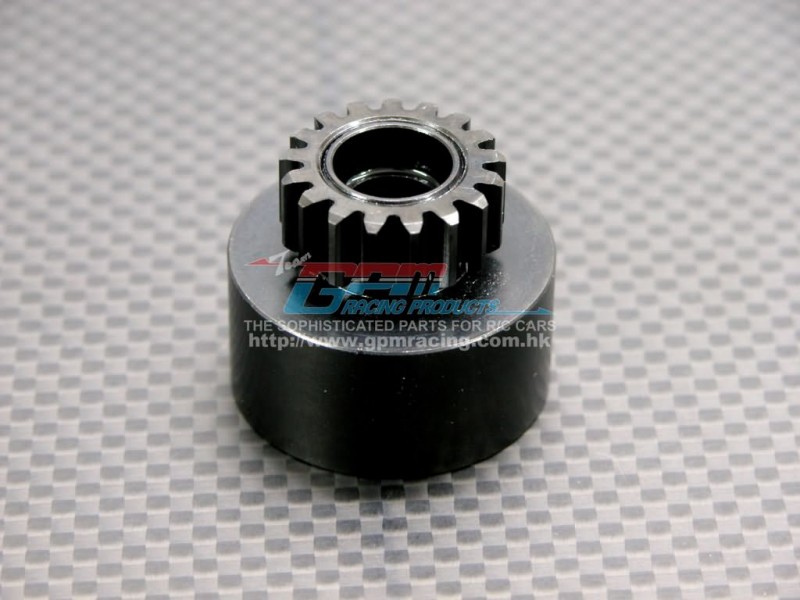 Associated Monster GT Steel Clutch Main Gear (17T) - 1pc set - GPM SAGM1317T