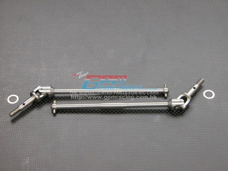 Associated Monster GT Titanium Universal Swing Shaft (130mm) -1pr - GPM TAGM12130