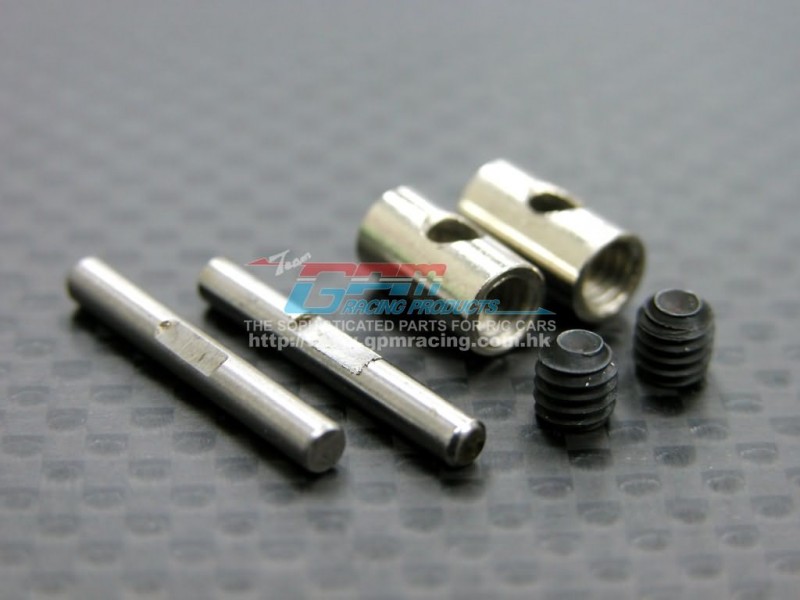 Associated Monster GT Accessories Of AGM1237C (Steel Pins & Collars & Screws) - 1set - GPM TAGM1237C/SC