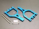 Associated Monster GT Alloy Front/Rear Upper Arm With Collars+Pins+Shims+Screws+E-clips - 1pr set - GPM AGM1054