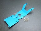 Associated Monster GT Alloy Front Skid Plate With Steering Mount With Screws- 1pc set - GPM AGM1331F
