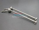 Associated Monster GT Titanium Universal Swing Shaft (130mm) ~ CVD Design -1pr - GPM TAGM12130C Associated Monster GT Titanium Universal Swing Shaft (130mm) ~ CVD Design -1pr - GPM TAGM12130C