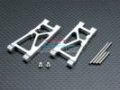 Associated RC 18T Alloy Front Lower Arm With Pins & Screws - 1pr set - GPM AR055