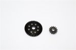 Associated RC 18T Steel Ball Differential Gear (35T) & Input Gear (14T) - 2pcs set - GPM SAR035T14T Associated RC 18T Steel Ball Differential Gear (35T) & Input Gear (14T) - 2pcs set - GPM SAR035T14T