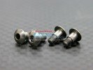 Associated RC 18T Titanium King Pin Screws Use For C-Hub - 4pcs - GPM TAR004 Associated RC 18T Titanium King Pin Screws Use For C-Hub - 4pcs - GPM TAR004