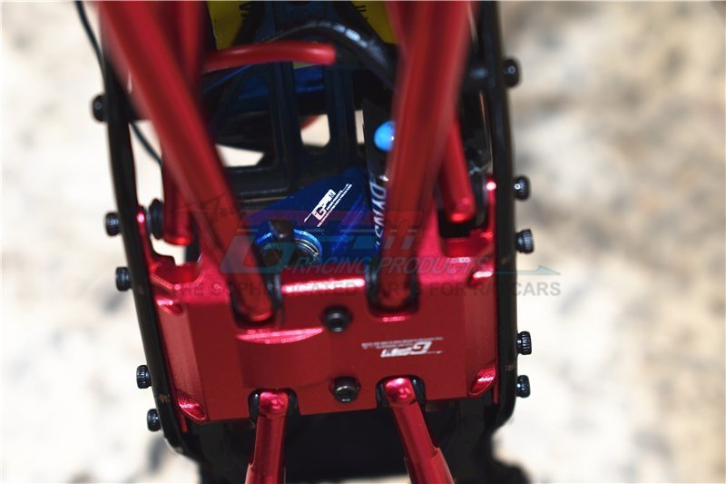 AXIAL 4WD SCX24 DEADBOLT Aluminum Center Gearbox 9pc set GPM SCX24038