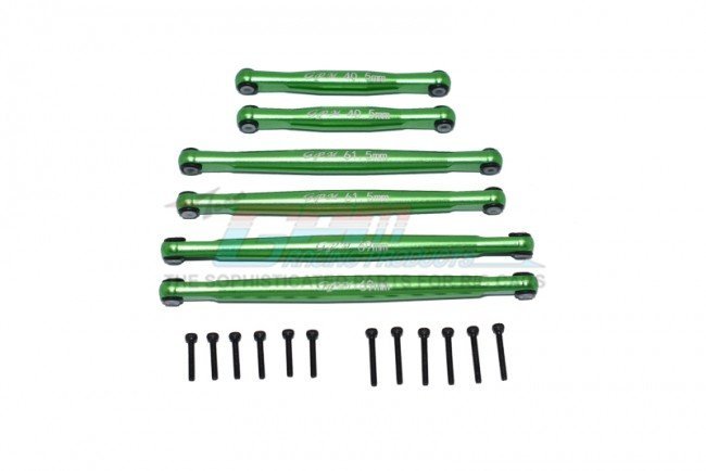 AXIAL SCX24 Deadbolt Precision Aluminium Link Kit SCX24160 by GPM