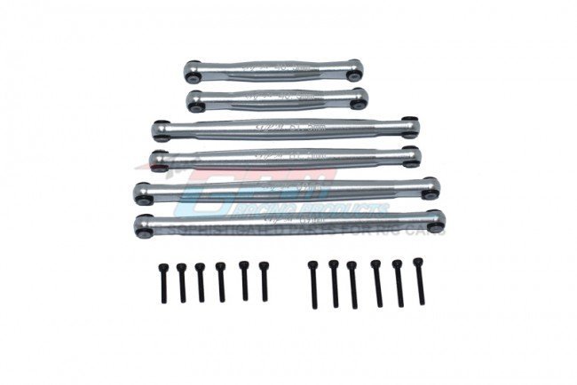AXIAL SCX24 Deadbolt Precision Aluminium Link Kit SCX24160 by GPM